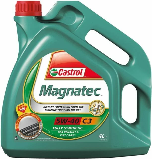 Castrol Magnatec 5W-40 C3 Olio Motore - 4L (Q3-MAG54CH-4X4L)