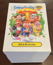 GARBAGE PAIL KIDS 30th ANNIVERSARY COMPLETE 220-CARD BASE SET WITH WRAPPER