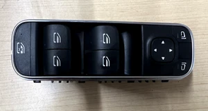 Driver Side Power Window Switch Master A1679050001 for Mercedes CLA250 GLB250 - Picture 1 of 4