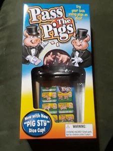 Pass the Pigs Classic Edition [New ] Board Game - Picture 1 of 4