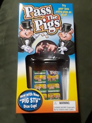 Juego de mesa Pass the Pigs Classic Edition [Nuevo] Foto 1 de 4