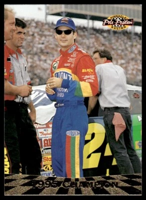 1996 Pinnacle Pole Position Jeff Gordon Hendrick Motorsports #55 - Image 1 of 2