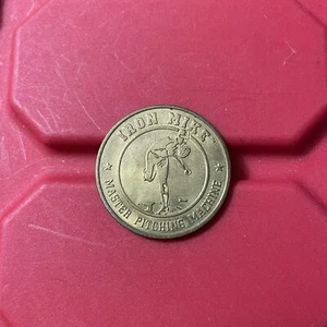 Jaulas de bateo Iron Mike Master lanzamiento diversión jaula de bateo ficha moneda usada - Imagen 1 de 2