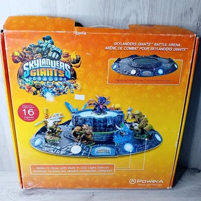 SKYLANDERS BLOCK N BLAST ACTION GAME - RARE RETRO 2013 - Image 1 of 4