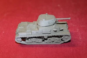 1/72ND SCALE  3D PRINTED WW II ITALIAN ARMY CARRO ARMATO M1542 TANK - Picture 1 of 4