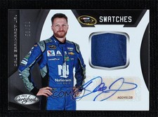 2016 Certified Sprint Cup Signature Swatches /50 Dale Earnhardt Jr Auto HOF