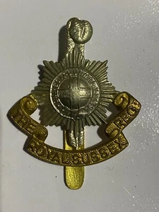 ww2 The Royal Sussex Regiment Cap Badge British Army - Picture 1 of 2