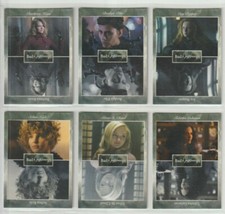 2017 Cryptozoic Gotham Season 2 Insert Trading Card Set Bad & Beautiful Set of 6