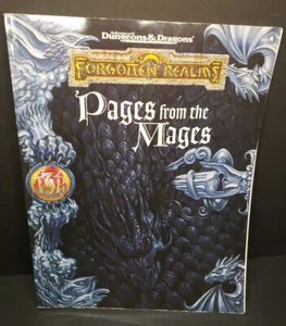 Pages From The Mages - AD&D Forgotten Realms TSR 9491 1995 - Picture 1 of 5