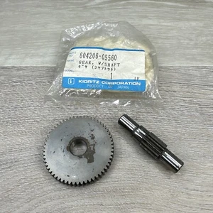 Echo Gear Shaft Assembly 604206-05560 -  for Engine Drill ED-200 ED-2000 - Picture 1 of 3