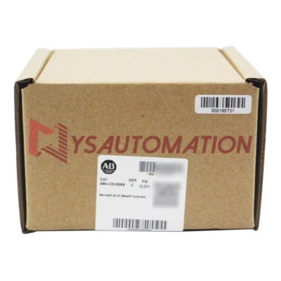 Nuevo controlador Allen-Bradley 2080-LC20-20QBB Micro820 20 E/S ENet/IP Foto 1 de 3