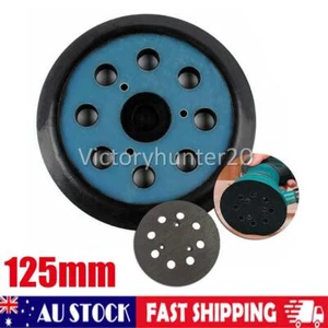 Replacement Backing Pad For Ryobi&AEG Orbital Sander Backing Pad 125mm/5inch AA - Picture 1 of 7