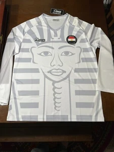 AIRO Egypt Concept King Tut Away Jersey Long Sleeve W/tags Size Large - Picture 1 of 7