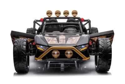 Elektro Kinderauto „Buggy 168“ – 24V Akku,2x 200W Motoren- 2,4Ghz +MP3 + Ledersi - Bild 1 von 4