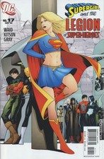 Supergirl and The Legion of Super-Heroes #17 VF 2006 Stock Image