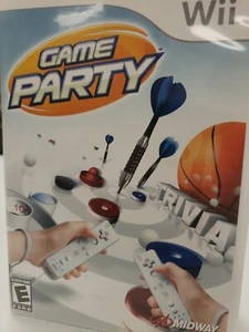 Game Party be Midway for Nintendo Wii 2007 Complete  TESTED  - Picture 1 of 3