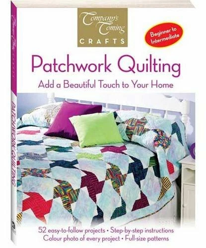 Patchwork Quilting (Company's Coming Series) By Hinkler Books PTY Ltd - Image 1 of 1