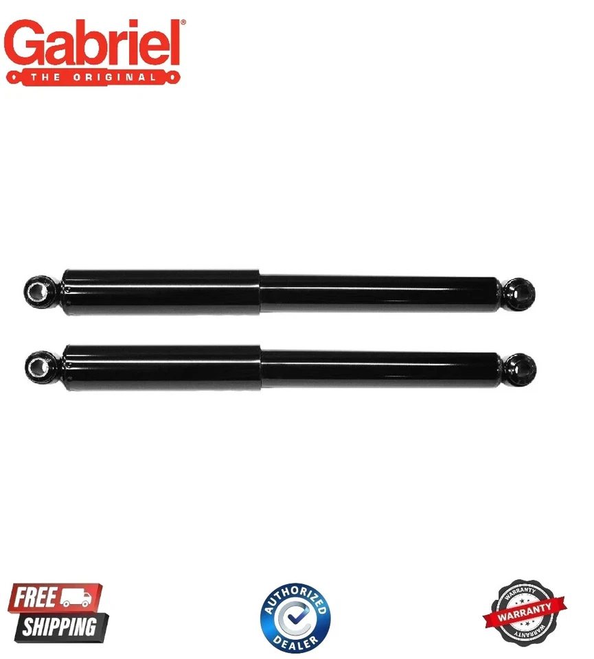 1950-1951 Ford Custom Rear Gabriel Gas Shocks Ext. 20.23 Comp. 12.37" 82156 - Image 1 of 1