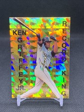 Sports Stars USA 1994/95 Promo Ken Griffey Jr Gold Record King 1/10K CW493