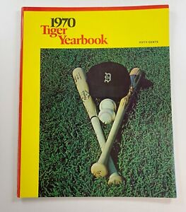 1970 Detroit Tigers Yearbook MG11