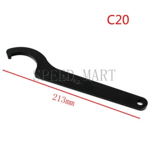 Tensor llave de mandril de cuello C20 para tuerca C20 55-62 soporte de torno de fresado CNC - Imagen 1 de 2