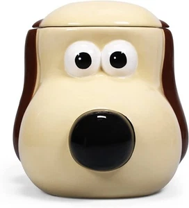 Galleta/Galleta - Jarro/Cantera - Wallace & Gromit - GROMIT - Imagen 1 de 3