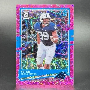 2020 Panini Donruss Optic #113 Yetur Gross-Matos Rookie Rosa Velocità /79 RC - Foto 1 di 2