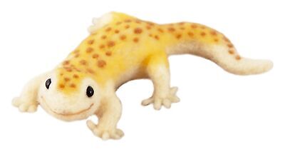 Kit De Fieltro De Lana Con Aguja Animales De Fieltro Gecko Leopardo H 441-603 • 21.45€