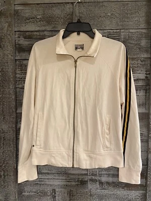 Sudadera Chaqueta Converse One Star Cremallera Frontal Completa Blanca Niños Talla L 15-17 Usada en Excelente Condición Foto 1 de 4