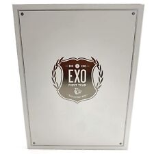 EXO First Year - EXO's First Box - 4 DVDs [No Earphone Winder, No Box]