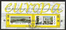 ISLE OF MAN 2006, 50TH ANNIVERSARY of 1st EUROPA STAMPS FINE USED