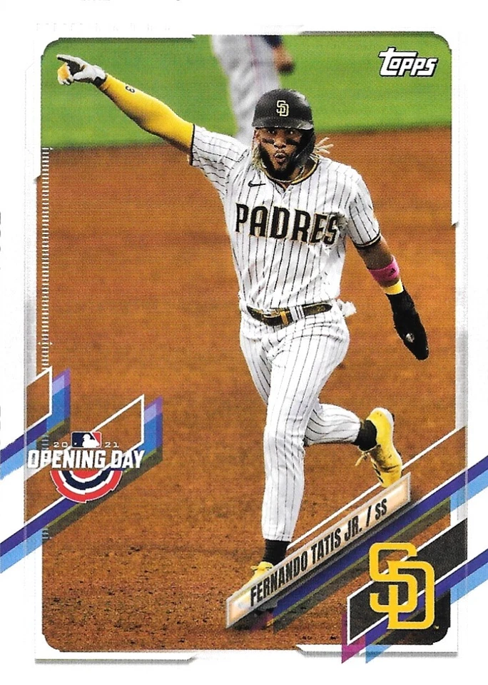 2021 Topps Opening Day Baseball ~ Pick Your Cards - Image 1 of 1