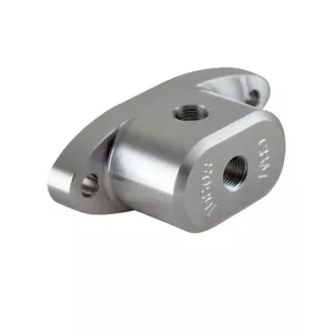 CBM-10808 CBM MOTORSPORTS GM LT STYLE BILLET OIL PAN UNION FITTING ADAPTER - Bild 1 von 8