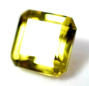 3.60 Ct Natural Sphene Titanite GGL Certified TOP BEST QUALITY Treated Gemstone - Picture 1 of 5