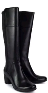 Clarks UN ROSA Hi Damas Cuero/Textil Negro Reino Unido Talla 5.5 D 39 EUR - Imagen 1 de 3