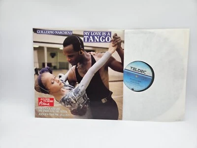 Guillermo Marchena ‎– My Love Is A Tango (Maxi) - Bild 1 von 2