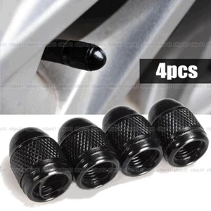 4Pcs Car Wheel Tyre Tire Valve Stem Air Dust Cover Cap Screw Caps Accessories - Picture 1 of 12
