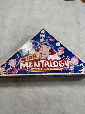 Junior Mentalogy Board Game Complete Game 2005 Ages 4+ - Image 1 of 4