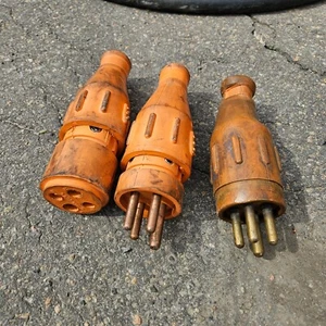 SMS Joy round connector 4 pin 95 amp - Picture 1 of 8