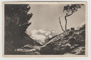 Suiza - Bergeinsamkeit / Mountain Solitude - Foto postal real vintage - Imagen 1 de 2