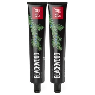 Splat Special Blackwood Charcoal Zahnpasta 75ml (2er Pack)