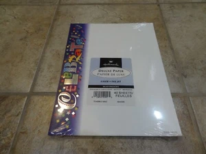 Láser Hallmark Deluxe - Papel pesado de inyección de tinta **Celebrar** Nuevo en paquete** - Imagen 1 de 2