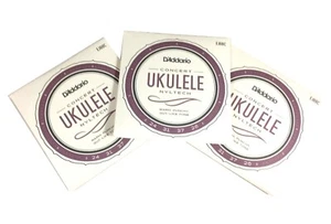 D'Addario Ukulele Strings 3 Sets Nyltech Concert EJ88C Uke - Picture 1 of 5