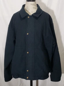 Chaqueta con cremallera completa Pendleton 100 % lana virgen - Breen - talla XL* - Imagen 1 de 7