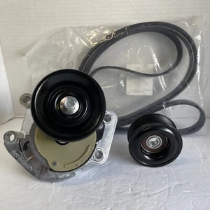 Serpentine Belt Component Kit 90K38488 for Land Cruiser Sequoia Tundra LX470 GS - Picture 1 of 19