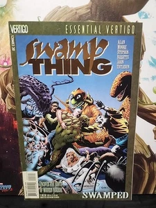 Essential Vertigo Swamp Thing #2 1996.                                   Xmenbox - Picture 1 of 3