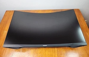 Samsung G5 Odyssey 27" LED Backlight Curved Gaming Monitor - Black PARTS REPAIR* - Picture 1 of 16