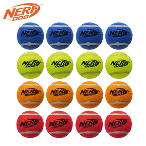 Nerf Dog Squeaky Tennis Ball Value Pack, 2.5 inch, 16 Balls - Picture 1 of 10