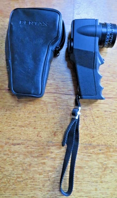 Pentax Digital Spotmeter with Case and Wrist Strap Working - Image 1 of 4