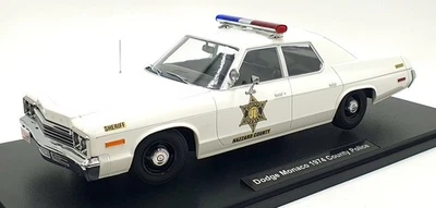 KK Scale 1/18 Scale KKDC181152 - 1974 Dodge Monaco - County Police - Image 1 of 4